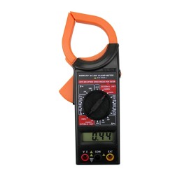 Alicate Ampermetro C/ Multim Digital E Medidor Temperatura