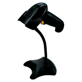 Leitor de Codigo Barras Laser com Suporte Multilaser GA142