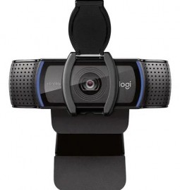 Webcam Logitech C920s Pro Full Hd 1080p Com Microfone Duplo