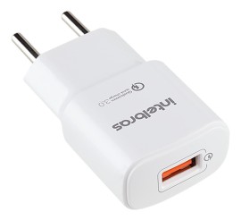Fonte USB Intelbras EC1 Fast Branco