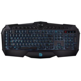 Teclado Challenger Prime Lighting USB KB-CHM-MBBLPB-01 THERMALTAKE