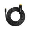 Cabo adaptador usb c m x hdmi m 3m hdmic30 plus cable