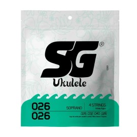 Encordoamento Nylon P/ukulele Soprano Sg 0.026