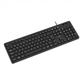 Teclado Multi Multimdia, ABNT2 - TC144 Preto