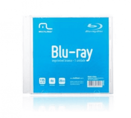 DVD-R Blu-ray Virgem 25GB Multilaser 