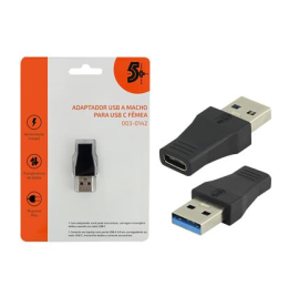 Conector Usb 3.1 Tipo C Fmea X Usb 3.0 Macho Adaptador Otg - 5+