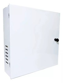 Rack Vertical Vazio com Chave Branca 