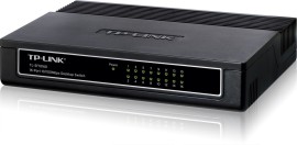 Switch 16 Portas TP-Link 10/100 Mbps TL-SF1016D