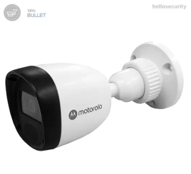 Cmera De Segurana Motorola Metal Bullet Full Hd 1080p 2mp