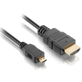 Cabo Conversor Micro HDMI para HDMI