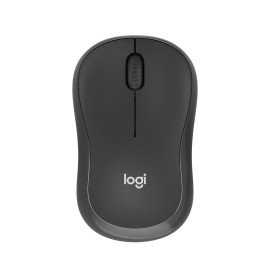 Mouse Sem Fio Logitech M240, Bluetooth, Clique Silencioso, Design Ambidestro Compacto, Grafite