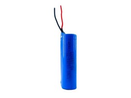 Bateria 3,7v 18650 2200mah Com Fio - Green