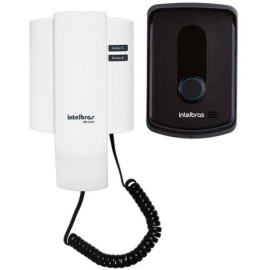 Porteiro Eletrnico Intelbras IPR 8010 Branco