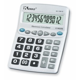 Calculadora 12 Dgitos Eletrnica Kenko 