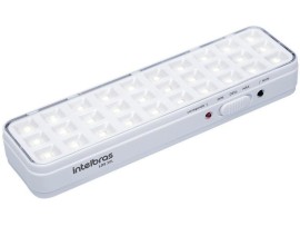 Luminria de Emergncia 30 LEDs Intelbras - LDE 30L