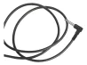 Cabo De Audio P10 X P10 Mono 20 Centimetros 90 Graus P1002
