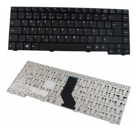 Teclado LG C400 C500 A410 A310 A305 Aeql7y00010 Ql7 Novo