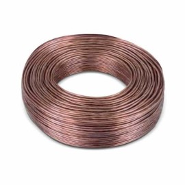 Fio para Som Cristal 2X12 2,50mm C/100mt - Foxlux