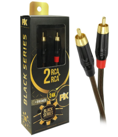 Cabo 2RCA + 2RCA Black Series 018-0429