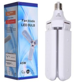 Lmpada Fan Blade Econmica Led Bulb 45W 4.000Hrs 
