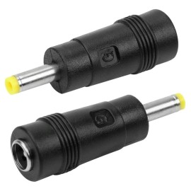 Adaptador P4 5.5 x 2.1MM Fmea Para 4 x 1.7MM Macho