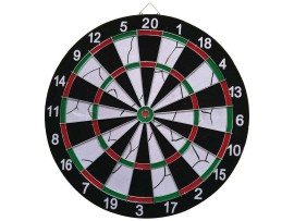 Jogo de Dardos 42cm com 6 Dardos Atrio ES170
