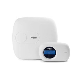 Central de Alarme Intelbras Monitorada Com 18 Zonas - Amt 2018 E