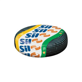 Cabo Flex�vel 2,5mm Rolo com 100m Preto 750V SIL