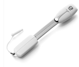 Adaptador Usb/apple+sd Pingente Ad-118ap Branco C3tech