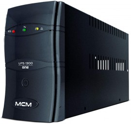 Nobreak MCM 1300VA UPS1300 ONE 3.1, 6 Tomadas, Bivolt/115V - UPS0221 