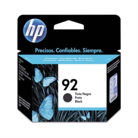 Cartucho HP Original 92 Preto
