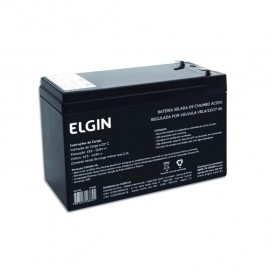 Bateria Selada Elgin Vrla 12v 7a Alarme 