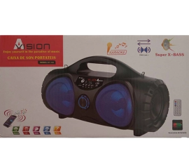 Caixa de Som Bluetooth A1-44 Avision