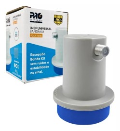 LNB Banda KU Simples Pqlk 1000