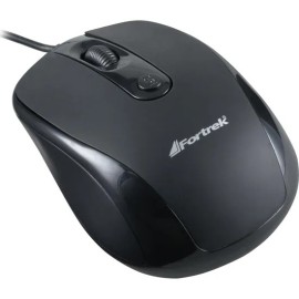 Mouse Fortrek OM103BK USB 2400 Dpi Preto