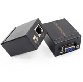  Extensor Vga Via Rj45 1080P 60Metros 3033 Importado 