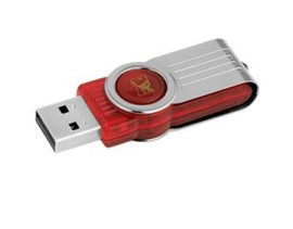 Pen Drive Kingston Data Traveler 101 G2 8GB Vermelho