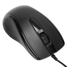 Mouse com Fio 3 Botes Scroll 1000 DPI Cabo de 152cm USB Targus - AMU81