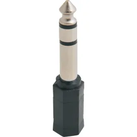 Adaptador P2 Est�reo x P10 Est�reo Niquelado Gen�rico Storm