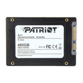 SSD Sata III 480Gb Burst Patriot - PBU480GS25SSDR