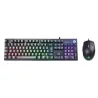 Kit Teclado e Mouse Usb Gamer, Preto - Km300f