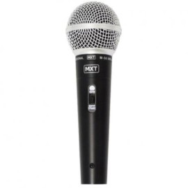 Microfone Dinmico Profissional M-58 C/ Cabo 3 Metros - MXT