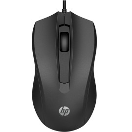 Mouse Usb 100 1600dpi Preto Hp