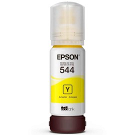 Refil de Tinta Epson T544 Amarelo