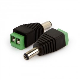 Plug P4 Macho / Borne 