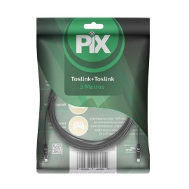 Cabo ptico PIX Toslink Basic 3M 018-9003
