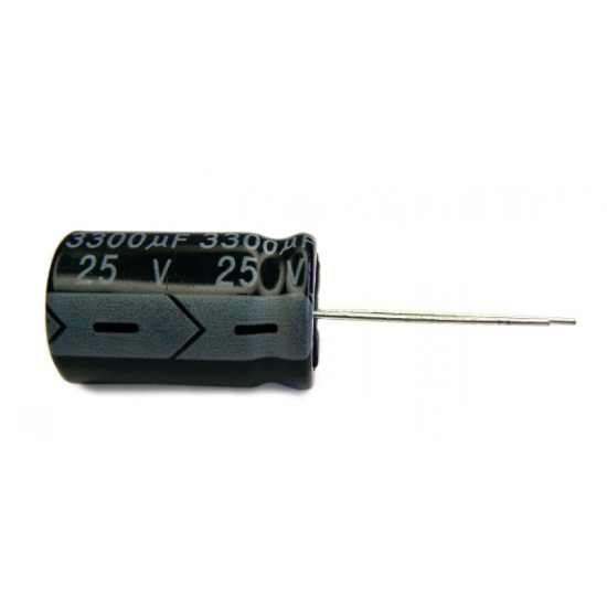 Capacitor Eletrol�tico 25V
