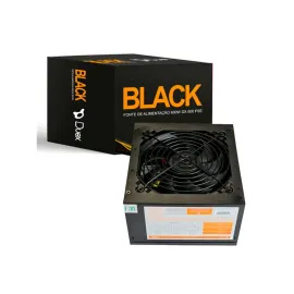 Fonte Duex DX 600FSE, Black, 600W Bivolt