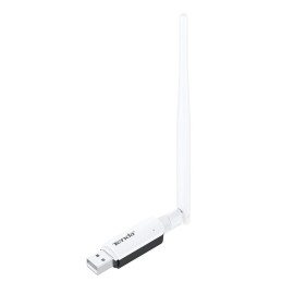 Adaptador Rede USB Wireless 300Mbps Tenda U1 Antena Externa