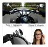 �culos Inteligente Cam�ra 4k Grava Video Tradu��o Bluetooth